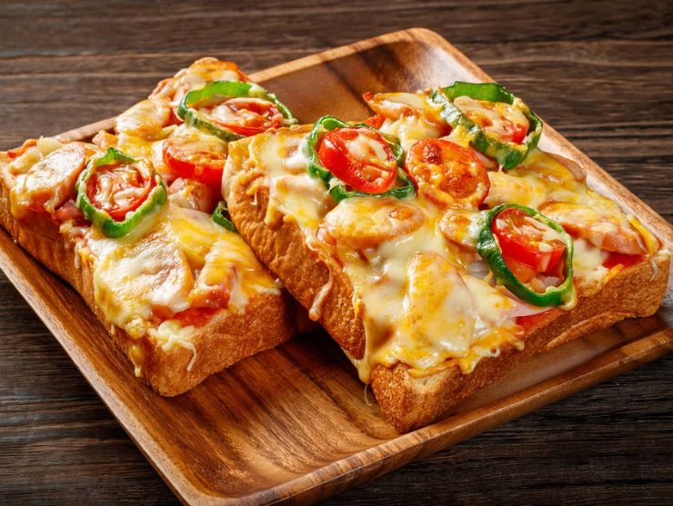 Bread Pizza